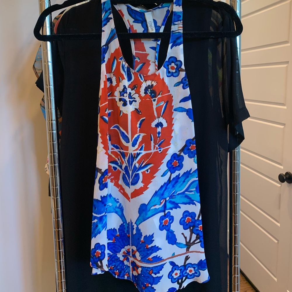 Rory Beca Red White and Blue Tank